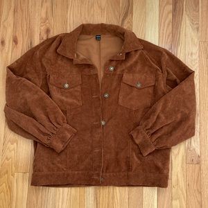 Corduroy Jacket